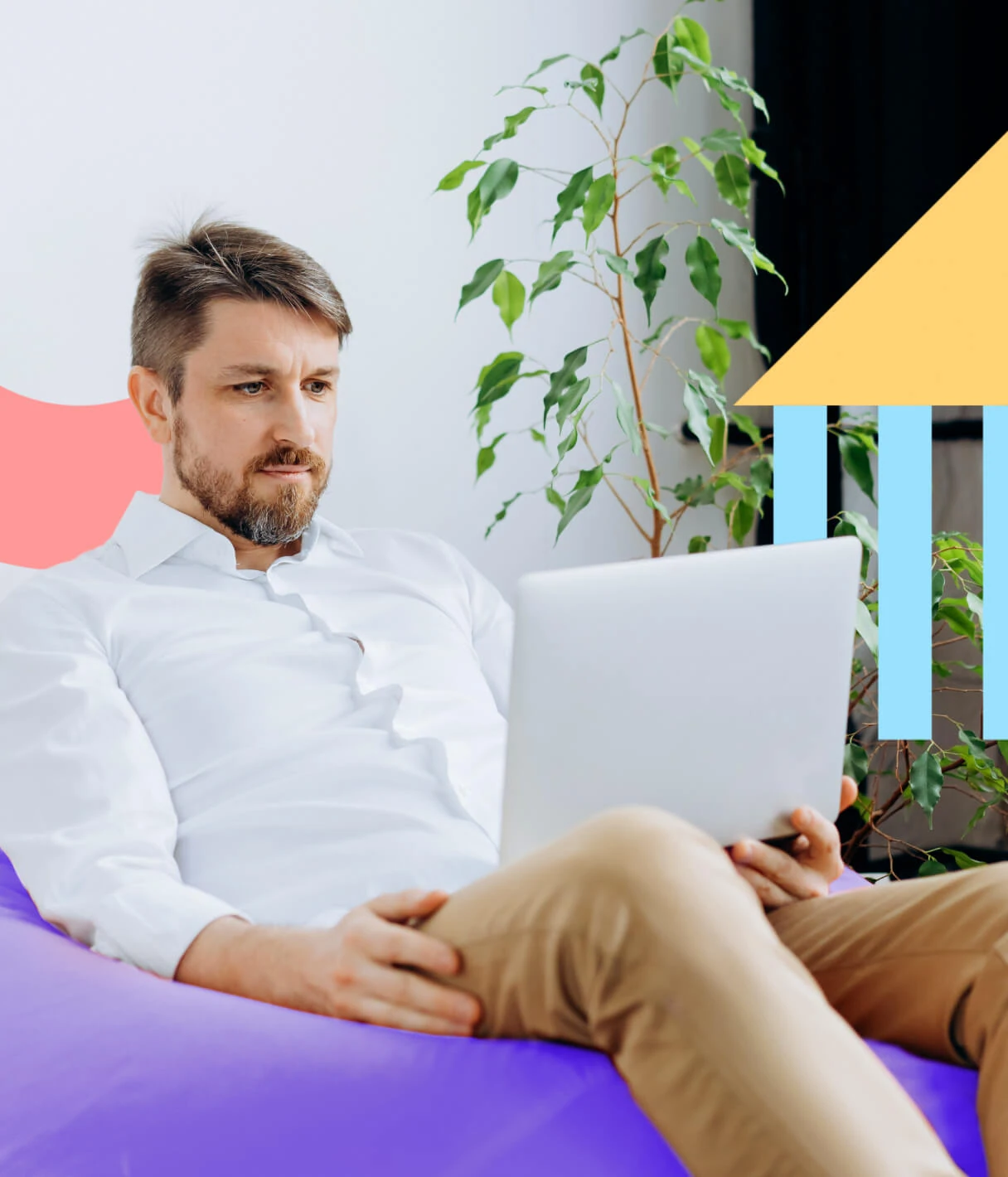 About Us - Bnker X Webflow Template