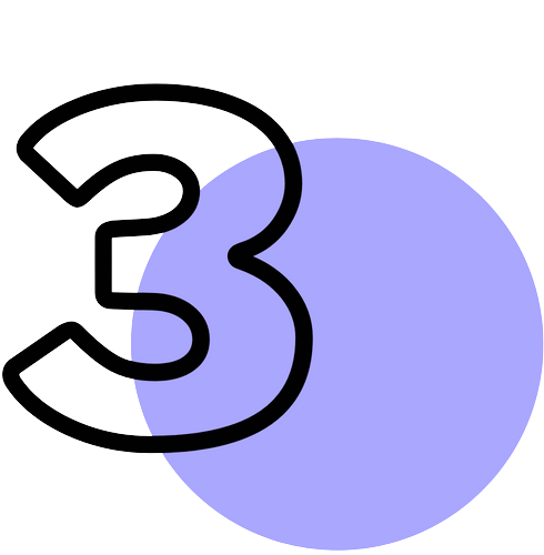 Step 3 Number